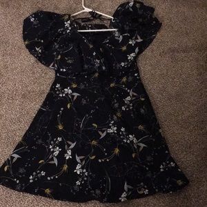 Nasty Gal Floral Dress